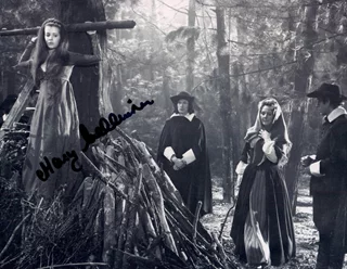 Mary Collinson autograph