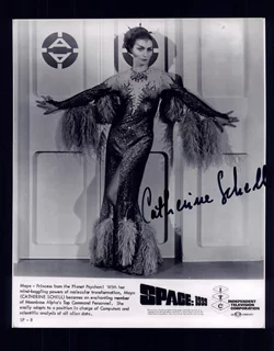 Catherine Schell autograph