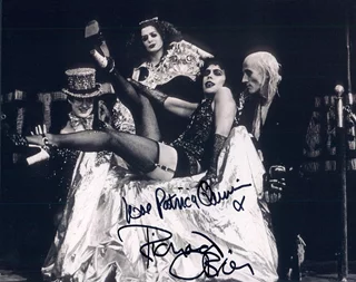 The Rocky Horror Picture Show autograph