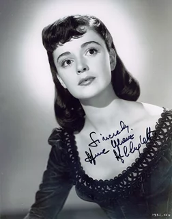 Anna Maria Alberghetti autograph