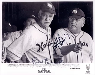 The Natural autograph