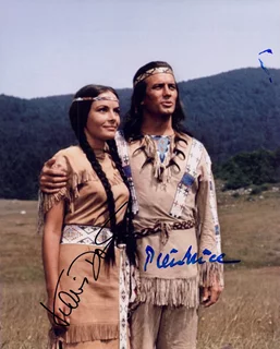 The Treasure of Silver Lake autograph