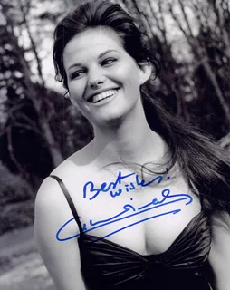 Claudia Cardinale autograph