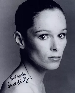 Geraldine Chaplin autograph