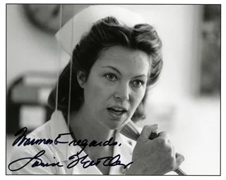 Louise Fletcher autograph