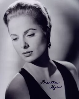 Martha Hyer autograph