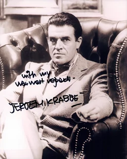 Jeroem Krabbe autograph