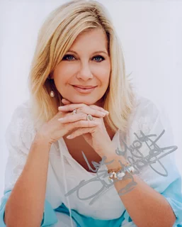Olivia Newton-John autograph