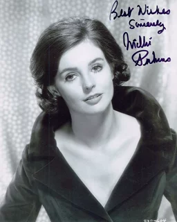 Millie Perkins autograph