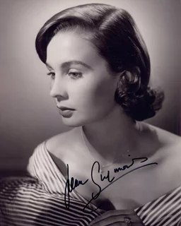 Jean Simmons autograph