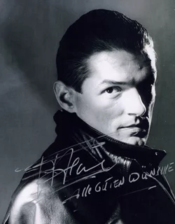 Falco autograph