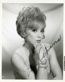Edie Adams autograph