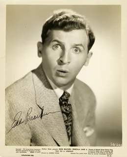 Eddie Bracken autograph