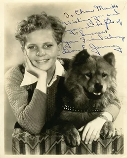 Leon Janney autograph