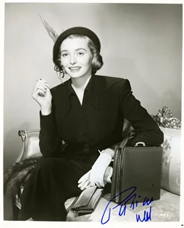 Patricia Neal autograph