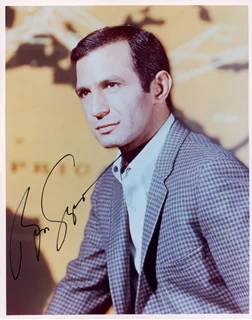 Ben Gazzara autograph