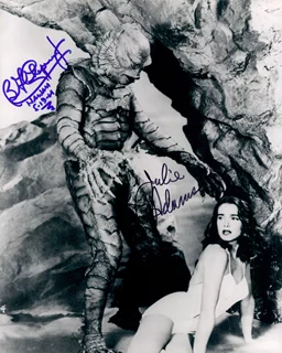 Creature From The Black Lagoon autograph