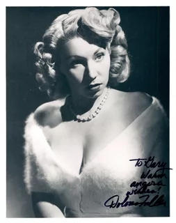 Dolores Fuller autograph