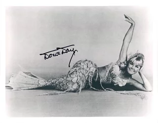 Doris Day autograph