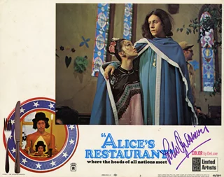 Arlo Guthrie autograph