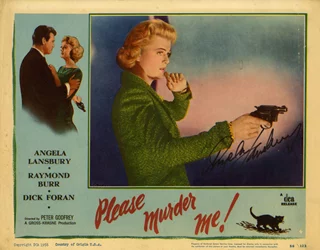 Angela Lansbury autograph