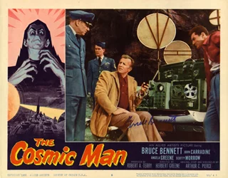 Bruce Bennett autograph