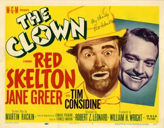 Red Skelton autograph