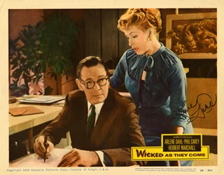 Arlene Dahl autograph