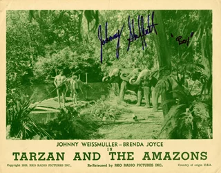 Johnny Sheffield autograph