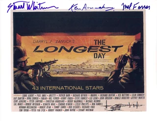 The Longest Day autograph