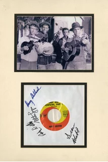 The Darling Boys autograph