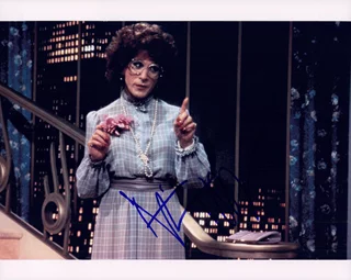 Dustin Hoffman autograph