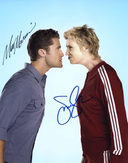 Glee autograph