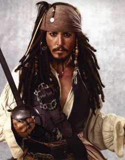 Johnny Depp autograph