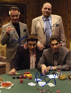 The Sopranos autograph
