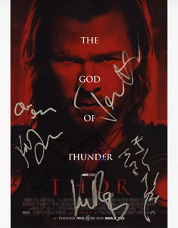 Thor autograph
