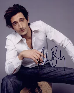 Adrien Brody autograph