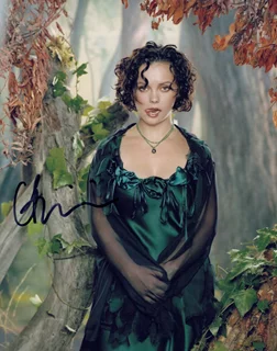 Christina Ricci autograph