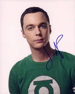 Jim Parsons autograph