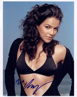 Michelle Rodriguez autograph
