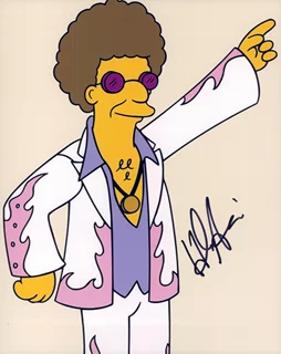 Hank Azaria autograph