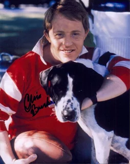 Chris Burke autograph