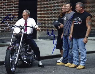 American Chopper autograph