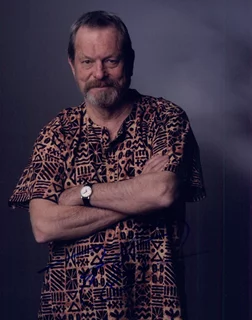 Terry Gilliam autograph