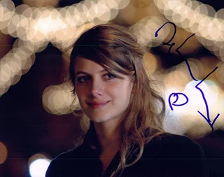 Melanie Laurent autograph