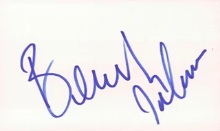 Beverly Johnson autograph