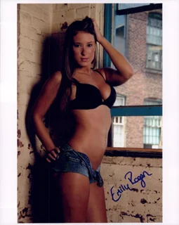 Emily Rogan autograph