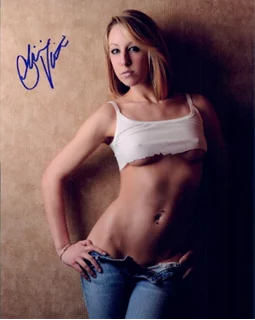 Chrissy Victoria autograph