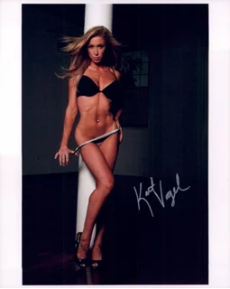 Kait Vogel autograph