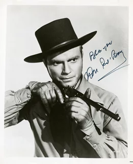 Don Barry autograph